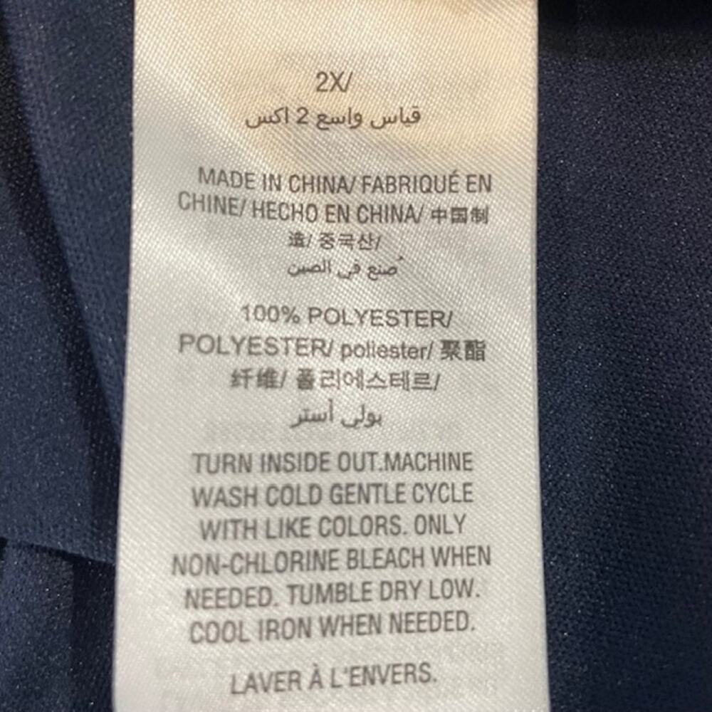 Style & Co. Mid-Length Dress W/ 3/4 Sleeves Round/Neck Line - Picture 5 of 5